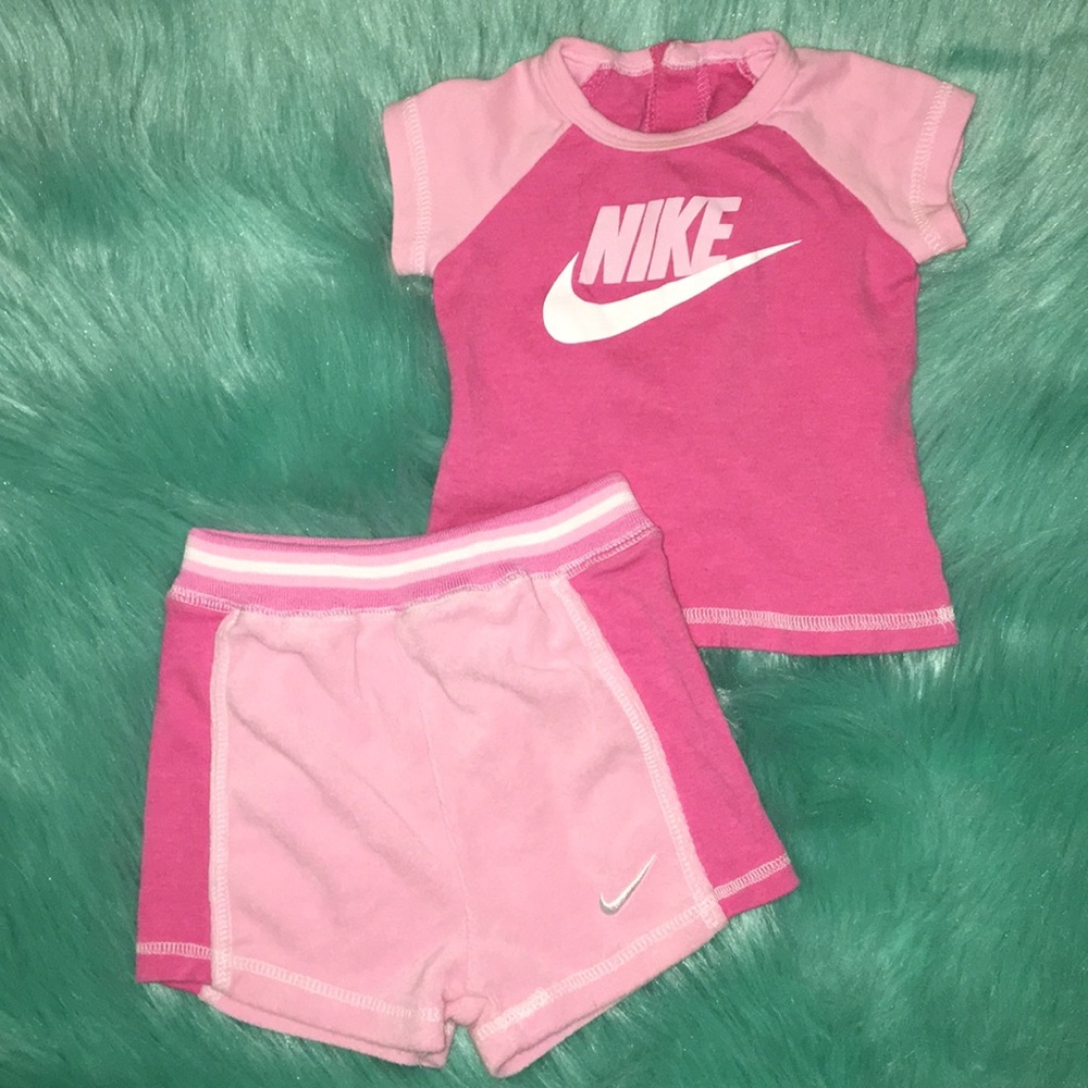 18mo nike short set